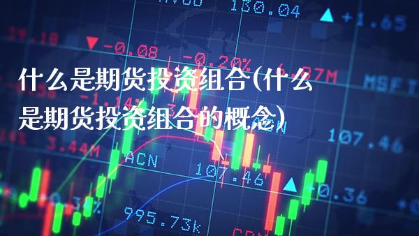 什么是期货投资组合(什么是期货投资组合的概念)