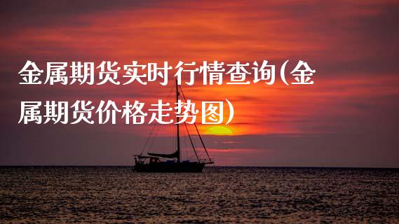 金属期货实时行情查询(金属期货价格走势图)