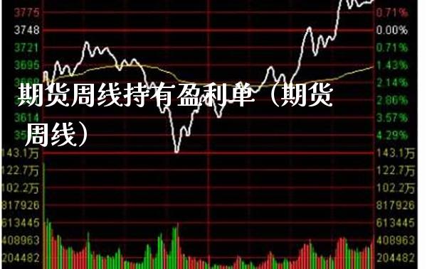 期货周线持有盈利单（期货 周线）_https://www.boyangwujin.com_期货直播间_第1张