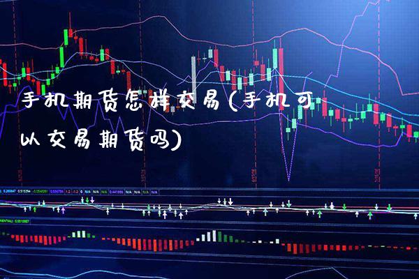 手机期货怎样交易(手机可以交易期货吗)_https://www.boyangwujin.com_期货直播间_第1张
