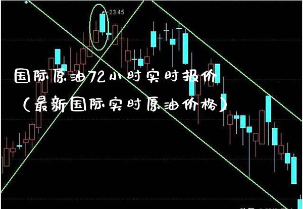 国际原油72小时实时报价（最新国际实时原油价格）