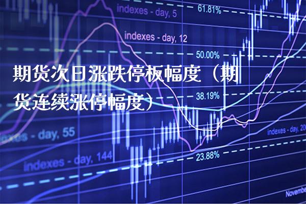 期货次日涨跌停板幅度（期货连续涨停幅度）