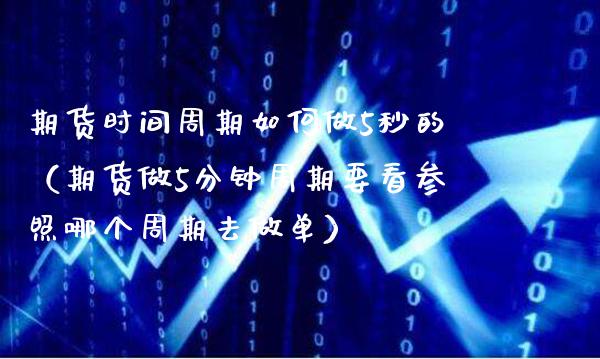 期货时间周期如何做5秒的（期货做5分钟周期要看参照哪个周期去做单）_https://www.boyangwujin.com_黄金期货_第1张