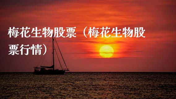 梅花生物股票（梅花生物股票行情）_https://www.boyangwujin.com_道指期货_第1张
