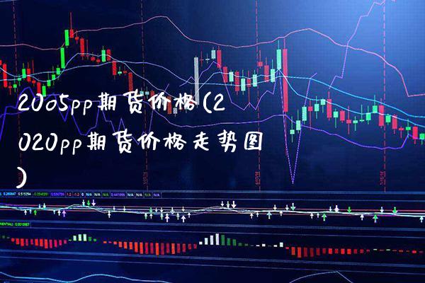 20o5pp期货价格(2020pp期货价格走势图)_https://www.boyangwujin.com_期货直播间_第1张