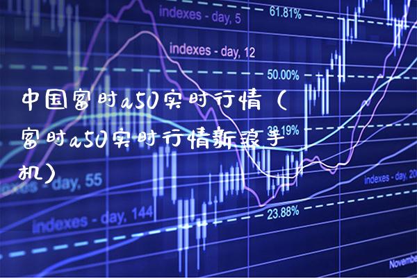 中国富时a50实时行情（富时a50实时行情新浪手机）_https://www.boyangwujin.com_黄金期货_第1张