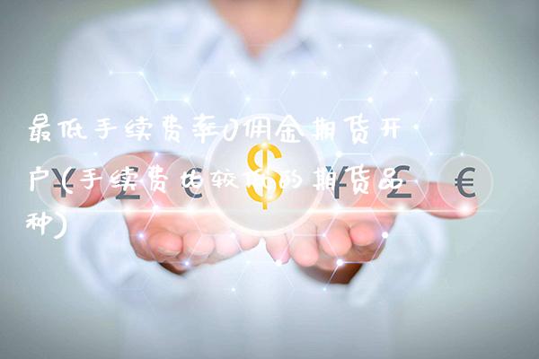 最低手续费率0佣金期货开户(手续费比较低的期货品种)