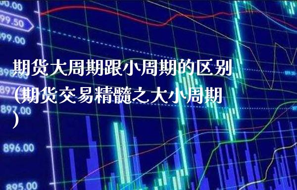 期货大周期跟小周期的区别(期货交易精髓之大小周期)_https://www.boyangwujin.com_内盘期货_第1张
