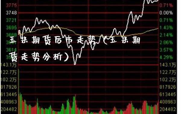 玉米期货后市走势（玉米期货走势分析）
