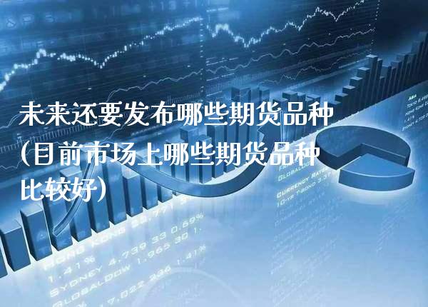 未来还要发布哪些期货品种(目前市场上哪些期货品种比较好)