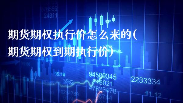 期货期权执行价怎么来的(期货期权到期执行价)_https://www.boyangwujin.com_期货直播间_第1张