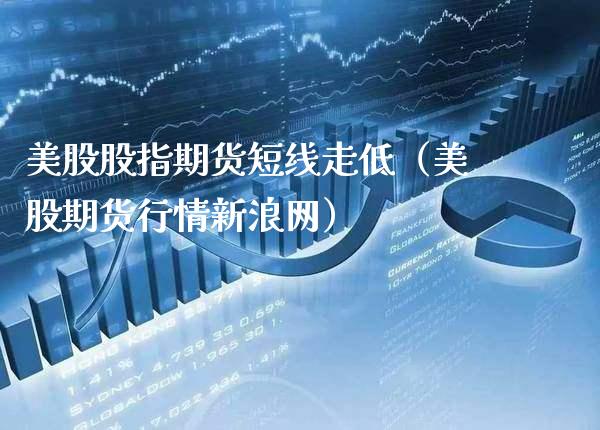 美股股指期货短线走低（美股期货行情新浪网）_https://www.boyangwujin.com_纳指期货_第1张