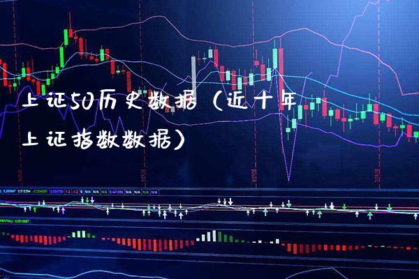 上证50历史数据（近十年上证指数数据）