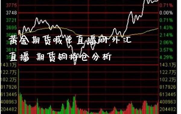 黄金期货喊单直播间,外汇直播 期货铜持仓分析_https://www.boyangwujin.com_期货直播间_第1张