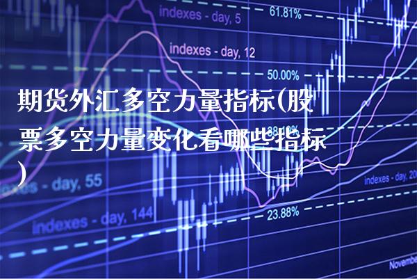 期货外汇多空力量指标(股票多空力量变化看哪些指标)
