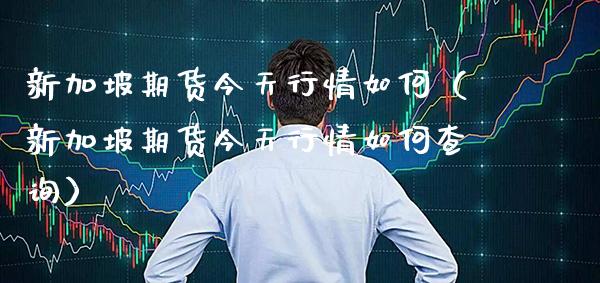 新加坡期货今天行情如何（新加坡期货今天行情如何查询）_https://www.boyangwujin.com_期货直播间_第1张