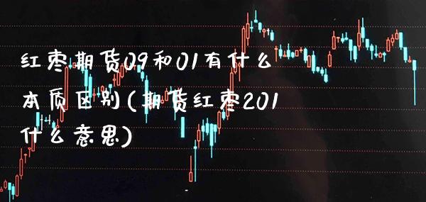 红枣期货09和01有什么本质区别(期货红枣201什么意思)_https://www.boyangwujin.com_期货直播间_第1张