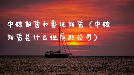 中粮期货和鲁证期货（中粮期货是什么性质的公司）_https://www.boyangwujin.com_期货直播间_第1张