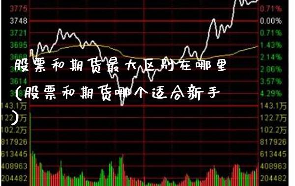股票和期货最大区别在哪里(股票和期货哪个适合新手)