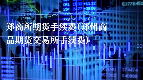 郑商所期货手续费(郑州商品期货交易所手续费)