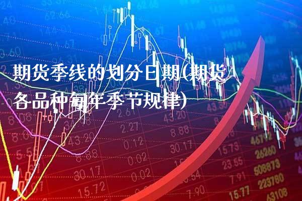 期货季线的划分日期(期货各品种每年季节规律)_https://www.boyangwujin.com_期货科普_第1张