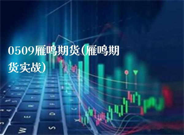 0509雁鸣期货(雁鸣期货实战)_https://www.boyangwujin.com_期货直播间_第1张