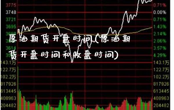 原油期货开盘时间(原油期货开盘时间和收盘时间)_https://www.boyangwujin.com_恒生指数_第1张
