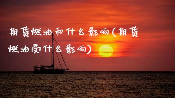 期货燃油和什么影响(期货燃油受什么影响)_https://www.boyangwujin.com_期货直播间_第1张