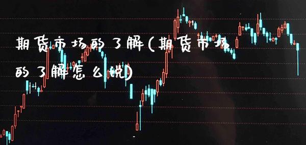 期货市场的了解(期货市场的了解怎么说)_https://www.boyangwujin.com_期货直播间_第1张
