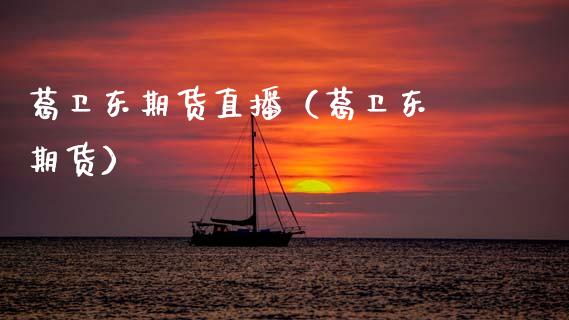 葛卫东期货直播（葛卫东 期货）_https://www.boyangwujin.com_黄金期货_第1张