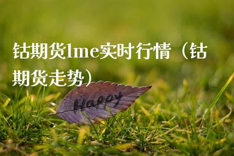 钴期货lme实时行情（钴期货走势）_https://www.boyangwujin.com_期货直播间_第1张