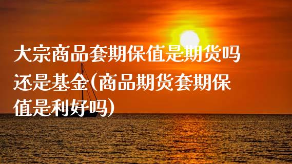 大宗商品套期保值是期货吗还是基金(商品期货套期保值是利好吗)_https://www.boyangwujin.com_期货直播间_第1张