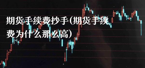 期货手续费抄手(期货手续费为什么那么高)