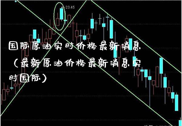 国际原油实时价格最新消息（最新原油价格最新消息实时国际）_https://www.boyangwujin.com_黄金期货_第1张