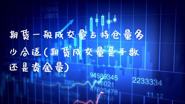 期货一般成交量占持仓量多少合适(期货成交量是手数还是资金量)