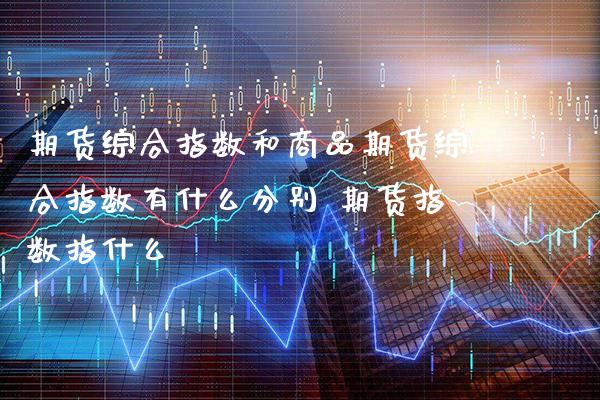 期货综合指数和商品期货综合指数有什么分别 期货指数指什么_https://www.boyangwujin.com_期货直播间_第1张