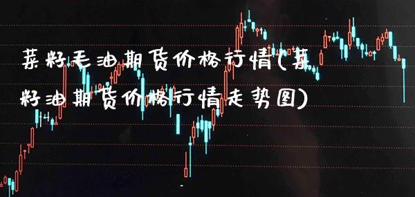 菜籽毛油期货价格行情(菜籽油期货价格行情走势图)_https://www.boyangwujin.com_期货直播间_第1张