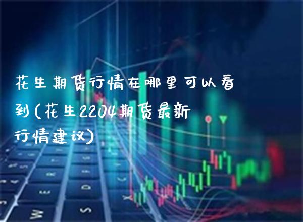花生期货行情在哪里可以看到(花生2204期货最新行情建议)_https://www.boyangwujin.com_期货直播间_第1张