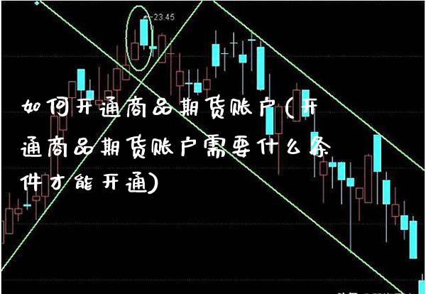 如何开通商品期货账户(开通商品期货账户需要什么条件才能开通)