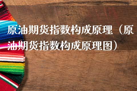 原油期货指数构成原理（原油期货指数构成原理图）_https://www.boyangwujin.com_期货直播间_第1张