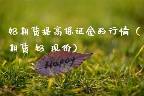 铝期货提高保证金的行情（期货 铝 现价）_https://www.boyangwujin.com_期货直播间_第1张
