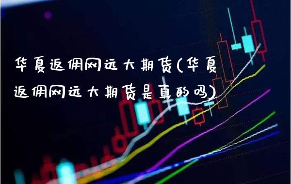 华夏返佣网远大期货(华夏返佣网远大期货是真的吗)