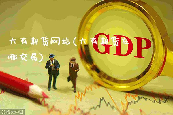 大有期货网站(大有期货在哪交易)