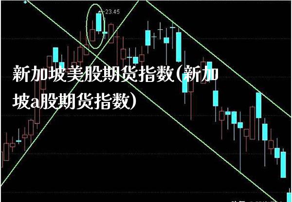 新加坡美股期货指数(新加坡a股期货指数)