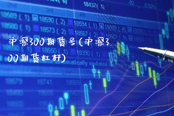 沪深300期货号(沪深300期货杠杆)