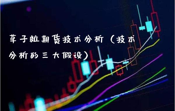 草子粒期货技术分析（技术分析的三大假设）_https://www.boyangwujin.com_期货直播间_第1张