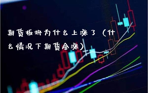 期货板块为什么上涨了（什么情况下期货会涨）_https://www.boyangwujin.com_原油期货_第1张
