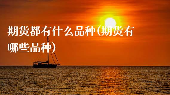 期货都有什么品种(期货有哪些品种)_https://www.boyangwujin.com_期货开户_第1张
