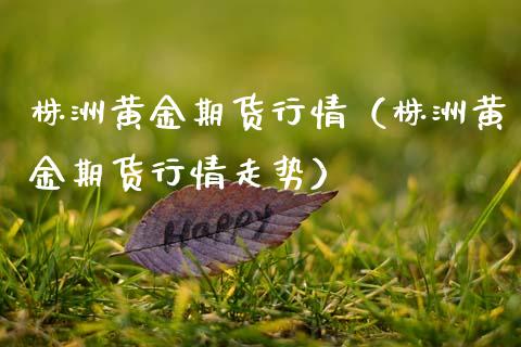 株洲黄金期货行情（株洲黄金期货行情走势）_https://www.boyangwujin.com_道指期货_第1张