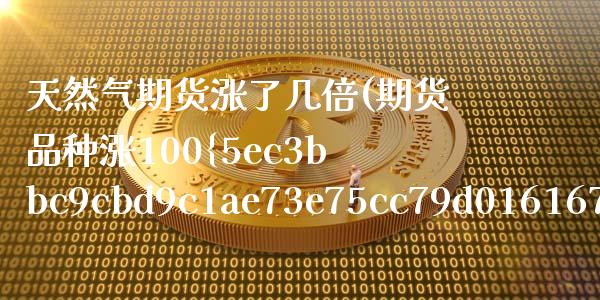 天然气期货涨了几倍(期货品种涨100%本金翻几倍)